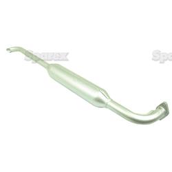 KU30030     Muffler---Replaces 15521-12110